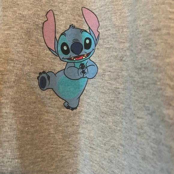 2X Disney Gray Zip-Up Hoodie - Picture 5 of 6